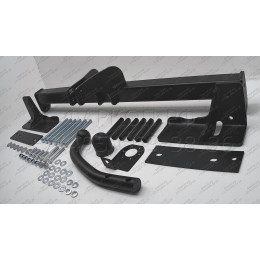 4526-A ORIS Фаркоп на Mazda CX-7 2007-2012 без выреза в бампере. Тип шара: A. Нагрузки: 1300/50 кг, масса фаркопа 21,1 кг (без электрики в комплекте)