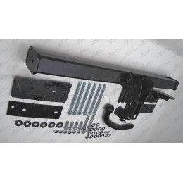 4526-A ORIS Фаркоп на Mazda CX-7 2007-2012 без выреза в бампере. Тип шара: A. Нагрузки: 1300/50 кг, масса фаркопа 21,1 кг (без электрики в комплекте)