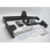4528.12 SHERIFF Фаркоп на Xcite X-Cross 7 2024-, Chery Tiggo 7 Pro 2020-2024, Chery Tiggo 7 Pro Max 2023- без подрезки бампера. Тип шара: A. Нагрузки: 1200/75 кг, масса фаркопа 14,67 кг (без электрики в комплекте)