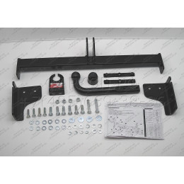 4528.12 SHERIFF Фаркоп на Xcite X-Cross 7 2024-, Chery Tiggo 7 Pro 2020-2024, Chery Tiggo 7 Pro Max 2023- без подрезки бампера. Тип шара: A. Нагрузки: 1200/75 кг, масса фаркопа 14,67 кг (без эл