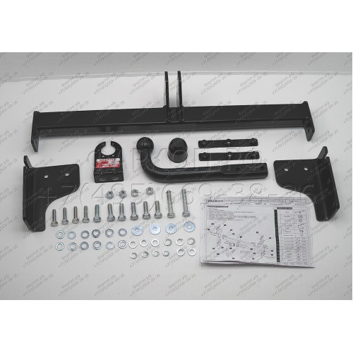4528.12 SHERIFF Фаркоп на Xcite X-Cross 7 2024-, Chery Tiggo 7 Pro 2020-2024, Chery Tiggo 7 Pro Max 2023- без подрезки бампера. Тип шара: A. Нагрузки: 1200/75 кг, масса фаркопа 14,67 кг (без электрики в комплекте)