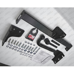 4528.12 SHERIFF Фаркоп на Xcite X-Cross 7 2024-, Chery Tiggo 7 Pro 2020-2024, Chery Tiggo 7 Pro Max 2023- без подрезки бампера. Тип шара: A. Нагрузки: 1200/75 кг, масса фаркопа 14,67 кг (без эл
