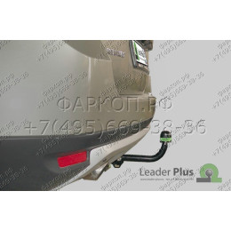 R115-A Лидер-плюс ТСУ для Renault Duster 4WD 2011-2015, 2015-2021, 2021-2022 (без выреза бампера), Renault Duster 2WD 2011-2015, 2015-2021, 2021-2022, Nissan Terrano 2014-2022 (требуется подрезка бампе