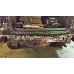 4350-A ORIS Фаркоп на Nissan Pathfinder R51 2005-2014. Необходима подрезка бампера. Тип шара: A. Нагрузки: 1500/75 кг, масса фаркопа 9,2 кг (без электрики в комплекте)