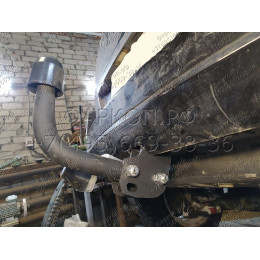 FD 21 AVTOS Фаркоп на Ford Fusion 2002-2012 без подрезки бампера. Тип шара: A. Нагрузки: 900/50 кг, масса фаркопа 14,5 кг (без электрики в комплекте)