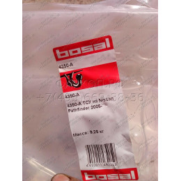 4350-A ORIS Фаркоп на Nissan Pathfinder R51 2005-2014. Необходима подрезка бампера. Тип шара: A. Нагрузки: 1500/75 кг, масса фаркопа 9,2 кг (без электрики в комплекте)