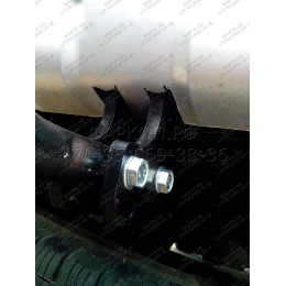 4350-A ORIS Фаркоп на Nissan Pathfinder R51 2005-2014. Необходима подрезка бампера. Тип шара: A. Нагрузки: 1500/75 кг, масса фаркопа 9,2 кг (без электрики в комплекте)