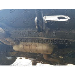 9151 Трейлер Фаркоп для Volkswagen Tiguan 2007-2016, Tiguan 2 2016-2024, Skoda Kodiaq 2017-2023, Skoda Karoq 2020-. Требуется подрезка бампера. Тип шара: A. Нагрузки: 1100/50 кг, масса фарк