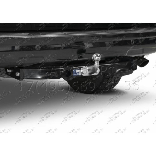 F.5714.001 BERG Фаркоп на Toyota Land Cruiser Prado 120 2002-2009, Prado 150 (кроме Black Onyx) 2009-2023, Lexus GX470 2003-2009, Lexus GX460 2009-2023 без снятия и подрезки бампера. Тип шара: F. Нагрузки: 1500/75 кг, масса фаркопа 21 кг (без электрики в 