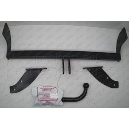 7160 Трейлер Фаркоп для Mitsubishi ASX 2010-2022, Citroen C4 Aircross 2012-2016, Peugeot 4008 2012-2016. Требуется подрезка бампера. Тип шара: A. Нагрузки: 1200/60 кг, масса фаркопа 17,8