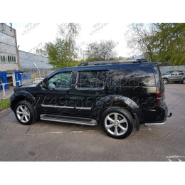4350-A ORIS Фаркоп на Nissan Pathfinder R51 2005-2014. Необходима подрезка бампера. Тип шара: A. Нагрузки: 1500/75 кг, масса фаркопа 9,2 кг (без электрики в комплекте)