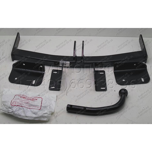 7312 Трейлер Фаркоп для Hyundai ix35 2010-2015, Kia Sportage 2010-2015 (кроме сборки Корея) без снятия и подрезки бампера. Тип шара: A. Нагрузки: 1200/60 кг, масса фаркопа 17,9 кг (без электрики в комплекте)