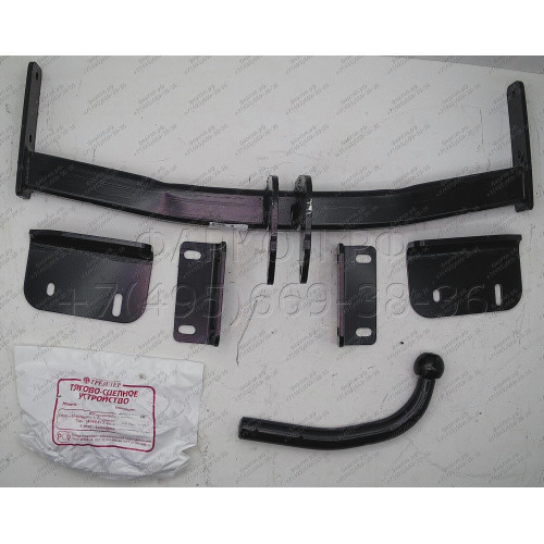 7312 Трейлер Фаркоп для Hyundai ix35 2010-2015, Kia Sportage 2010-2015 (кроме сборки Корея) без снятия и подрезки бампера. Тип шара: A. Нагрузки: 1200/60 кг, масса фаркопа 17,9 кг (без электрики в комплекте)