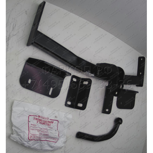 7312 Трейлер Фаркоп для Hyundai ix35 2010-2015, Kia Sportage 2010-2015 (кроме сборки Корея) без снятия и подрезки бампера. Тип шара: A. Нагрузки: 1200/60 кг, масса фаркопа 17,9 кг (без электрики в комплекте)