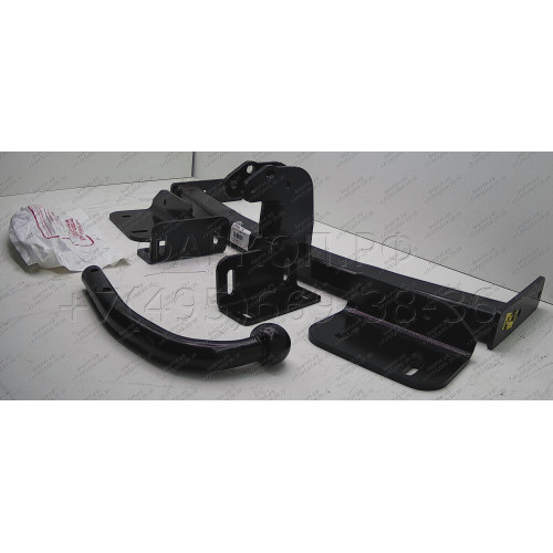 7312 Трейлер Фаркоп для Hyundai ix35 2010-2015, Kia Sportage 2010-2015 (кроме сборки Корея) без снятия и подрезки бампера. Тип шара: A. Нагрузки: 1200/60 кг, масса фаркопа 17,9 кг (без электрики в комплекте)