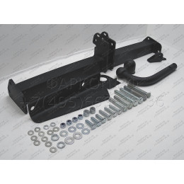 7351-A ORIS Фаркоп на Land Rover Freelander II 2007-2012 без выреза в бампере. Тип шара: A. Нагрузки: 1500/50 кг, масса фаркопа 15,5 кг (без электрики в комплекте)