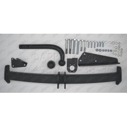 7351-A ORIS Фаркоп на Land Rover Freelander II 2007-2012 без выреза в бампере. Тип шара: A. Нагрузки: 1500/50 кг, масса фаркопа 15,5 кг (без электрики в комплекте)