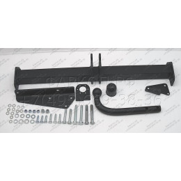 7351-A ORIS Фаркоп на Land Rover Freelander II 2007-2012 без выреза в бампере. Тип шара: A. Нагрузки: 1500/50 кг, масса фаркопа 15,5 кг (без электрики в комплекте)