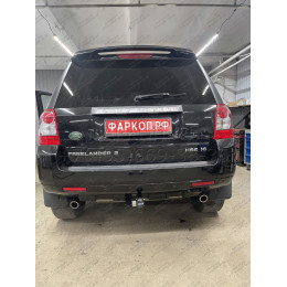 7351-A ORIS Фаркоп на Land Rover Freelander II 2007-2012 без выреза в бампере. Тип шара: A. Нагрузки: 1500/50 кг, масса фаркопа 15,5 кг (без электрики в комплекте)