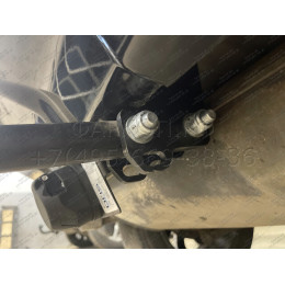 7351-A ORIS Фаркоп на Land Rover Freelander II 2007-2012 без выреза в бампере. Тип шара: A. Нагрузки: 1500/50 кг, масса фаркопа 15,5 кг (без электрики в комплекте)