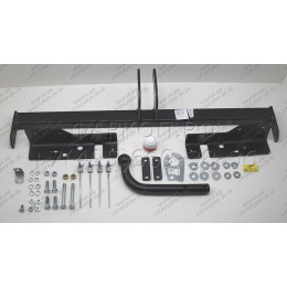 8401 Трейлер Фаркоп для Changan UNI-S 2024-, Changan CS55 2020-2023, 2023- без снятия и подрезки бампера. Тип шара: A. Нагрузки: 1200/60 кг, масса фаркопа 20 кг (без электри