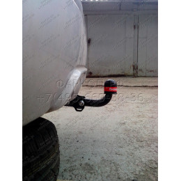 4350-A ORIS Фаркоп на Nissan Pathfinder R51 2005-2014. Необходима подрезка бампера. Тип шара: A. Нагрузки: 1500/75 кг, масса фаркопа 9,2 кг (без электрики в комплекте)