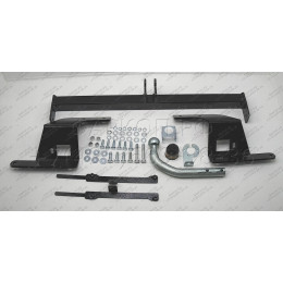 90708-A MOTODOR Фаркоп с оцинкованным шаром на Ford Focus II универсал 2005-2011. Необходима подрезка бампера. Тип шара: A. Нагрузки: 1700/75 кг, масса фаркопа 19,9 