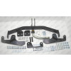 90912-A MOTODOR Фаркоп с оцинкованным шаром на Hyundai Starex 2008-2018, 2018-2023, Hyundai H1 2008-2018, 2018-2023. Необходима подрезка бампера. Тип шара: A. Нагрузки: 1500/100 кг, масса фаркопа 20,8 кг (без электрики в комплекте)