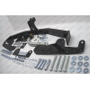 90912-A MOTODOR Фаркоп с оцинкованным шаром на Hyundai Starex 2008-2018, 2018-2023, Hyundai H1 2008-2018, 2018-2023. Необходима подрезка бампера. Тип шара: A. Нагрузки: 1500/100 кг, масса фаркопа 20,8 кг (без электрики в комплекте)
