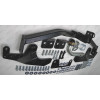 90912-A MOTODOR Фаркоп с оцинкованным шаром на Hyundai Starex 2008-2018, 2018-2023, Hyundai H1 2008-2018, 2018-2023. Необходима подрезка бампера. Тип шара: A. Нагрузки: 1500/100 кг, масса фаркопа 20,8 кг (без электрики в комплекте)
