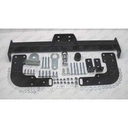 91202-FE MOTODOR Фаркоп с оцинкованным шаром на Mercedes Sprinter Classic без ступеньки 2013-2020, Mercedes Sprinter без ступеньки 1995-2006 без подрезки бампера. Тип шара: FE. Н