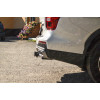 GAC-19-991124.00 PT GROUP Распродажа! Фаркоп с нержавеющей накладкой на GAC GS8 2019-2023 без подрезки бампера. Тип шара: E (легкосъемный шар под квадрат). Нагрузки: 1100/75 кг, масса фаркопа 22,2 кг (без электрики в комплекте)