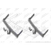 9151 Трейлер Фаркоп для Volkswagen Tiguan 2007-2016, Tiguan 2 2016-2024, Skoda Kodiaq 2017-2023, Skoda Karoq 2020-. Требуется подрезка бампера. Тип шара: A. Нагрузки: 1100/50 кг, масса фаркопа 14,7 кг (без электрики в комплекте)