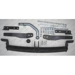 91601-A MOTODOR Фаркоп с оцинкованным шаром на Citroen Berlingo L1,L2 2008-2018, 2018-, Peugeot Partner L1,L2 2008-2018, 2018-, Opel Combo L1 2018-, Peugeot Rifter L1 2019-, Toyota Proace City L1 2019-, FIAT Doblo L1 2022- без