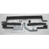 91601-A MOTODOR Фаркоп с оцинкованным шаром на Citroen Berlingo L1,L2 2008-2018, 2018-, Peugeot Partner L1,L2 2008-2018, 2018-, Opel Combo L1 2018-, Peugeot Rifter L1 2019-, Toyota Proace City L1 2019-, FIAT Doblo L1 2022- без выреза в бампере. Тип шара: 