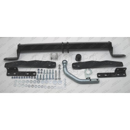91601-A MOTODOR Фаркоп с оцинкованным шаром на Citroen Berlingo L1,L2 2008-2018, 2018-, Peugeot Partner L1,L2 2008-2018, 2018-, Opel Combo L1 2018-, Peugeot Rifter L1 2019-, Toyota Proace City L1 2019-, FIAT Doblo L1 2022- без