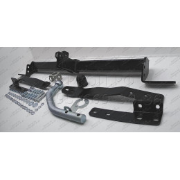 91601-A MOTODOR Фаркоп с оцинкованным шаром на Citroen Berlingo L1,L2 2008-2018, 2018-, Peugeot Partner L1,L2 2008-2018, 2018-, Opel Combo L1 2018-, Peugeot Rifter L1 2019-, Toyota Proace City L1 2019-, FIAT Doblo L1 2022- без