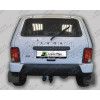 T-VAZ-45A TAVIALS ТСУ со съемным шаром для Lada Niva Legend Urban 2020-, Лада Нива 4x4 Urban 2014-2020 с газовым оборудованием. Без снятия и выреза бампера. Нагрузки: 1200/75 кг, масса фаркопа 11,7 кг (без электрики в комплекте)