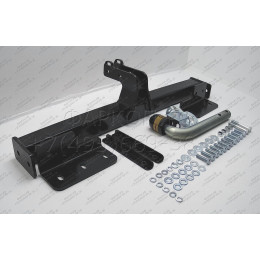 99003-A MOTODOR Фаркоп с оцинкованным шаром на Xcite X-Cross 7 2024-, Chery Tiggo 7 Pro 2020-2024, Chery Tiggo 7 Pro Max 2022-2024, 2024-, Exeed LX 2022- без выреза в бампере. Тип шара: A. Нагрузки
