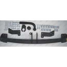 A-092 STEINHOF Фаркоп на Volkswagen Touareg 2002-2010, 2010-2018, Porsche Cayenne 2002-2010, 2010-2017, Audi Q7 2006-2015 (вкл. S-line). Требуется подрезка бампера. Тип шара: A. Нагрузки: 3500/140 кг, м