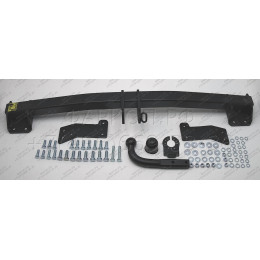 A-092 STEINHOF Фаркоп на Volkswagen Touareg 2002-2010, 2010-2018, Porsche Cayenne 2002-2010, 2010-2017, Audi Q7 2006-2015 (вкл. S-line). Требуется подрезка бампера. Тип шара: A. Нагрузки: 3500/140 кг, м