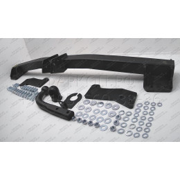 A-092 STEINHOF Фаркоп на Volkswagen Touareg 2002-2010, 2010-2018, Porsche Cayenne 2002-2010, 2010-2017, Audi Q7 2006-2015 (вкл. S-line). Требуется подрезка бампера. Тип шара: A. Нагрузки: 3500/140 кг, м