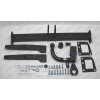 A-110 STEINHOF Фаркоп на Audi A4 Allroad Quattro B9 2016-2024. Требуется подрезка бампера. Тип шара: AV (вертикальное быстросъемное крепление шара на ключе). Нагрузки: 2100/100 кг, масса фаркопа 18 кг (без электрики в комплекте)