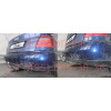 A035C GALIA Полностью оцинкованный фаркоп на Audi A4 седан/универсал 1994-2000, включая 4WD (Quattro). Подрозетник убирается за бампер. Тип шара: C (горизонтальный съемный). Невидимый вырез бампера. Нагрузки: 1800/75 кг, масса фаркопа 18,85 кг