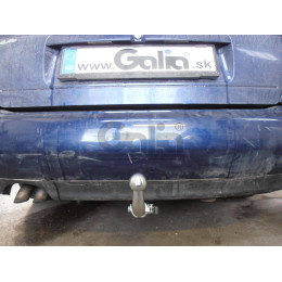 A035C GALIA Полностью оцинкованный фаркоп на Audi A4 седан/универсал 1994-2000, включая 4WD (Quattro). Подрозетник убирается за бампер. Тип шара: C (горизонтал