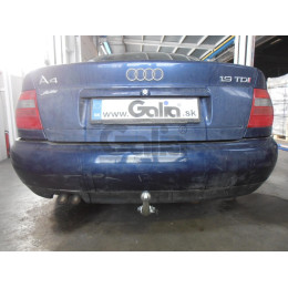 A035C GALIA Полностью оцинкованный фаркоп на Audi A4 седан/универсал 1994-2000, включая 4WD (Quattro). Подрозетник убирается за бампер. Тип шара: C (горизонтал