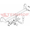 B-080 STEINHOF Фаркоп на BMW X1 F48 2015-2022 (без подрезки бампера), BMW 2-Series Active Tourer F45 2014-2021 (без подрезки бампера), BMW 2-Series Gran Tourer F46 2015-2021 (невидимая подрезка бампера). Тип шара: A. Нагрузки: 2000/100 кг, масса фаркопа 1