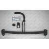 B-080 STEINHOF Фаркоп на BMW X1 F48 2015-2022 (без подрезки бампера), BMW 2-Series Active Tourer F45 2014-2021 (без подрезки бампера), BMW 2-Series Gran Tourer F46 2015-2021 (невидимая подрезка бампера). Тип шара: A. Нагрузки: 2000/100 кг, масса фаркопа 1