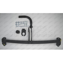 B-080 STEINHOF Фаркоп на BMW X1 F48 2015-2022 (без подрезки бампера), BMW 2-Series Active Tourer F45 2014-2021 (без подрезки бампера), BMW 2-Series Gran Tourer F46 2015-2021 (невидимая подрезка 