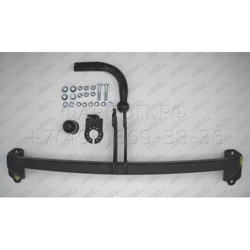 B-080 STEINHOF Фаркоп на BMW X1 F48 2015-2022 (без подрезки бампера), BMW 2-Series Active Tourer F45 2014-2021 (без подрезки бампера), BMW 2-Series Gran Tourer F46 2015-2021 (невидимая подрезка бампера). Тип шара: A. Нагрузки: 2000/100 кг, масса фаркопа 1